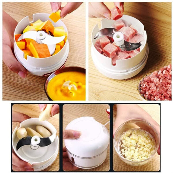 Minii Mixer Chop Meat,Fruit,Vegetable