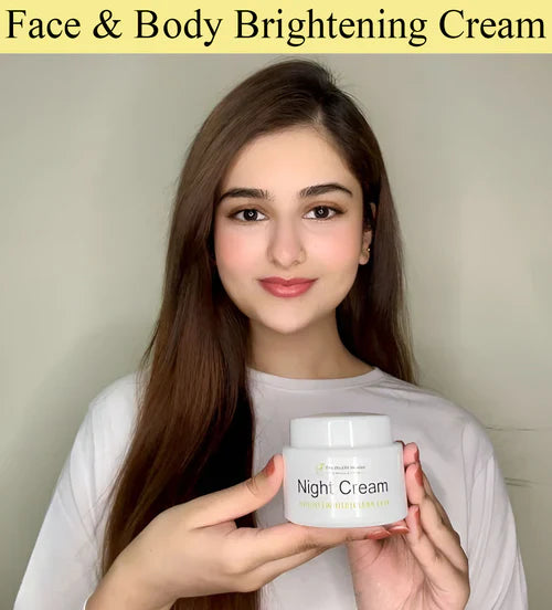 Night Cream for Skin care & glowing