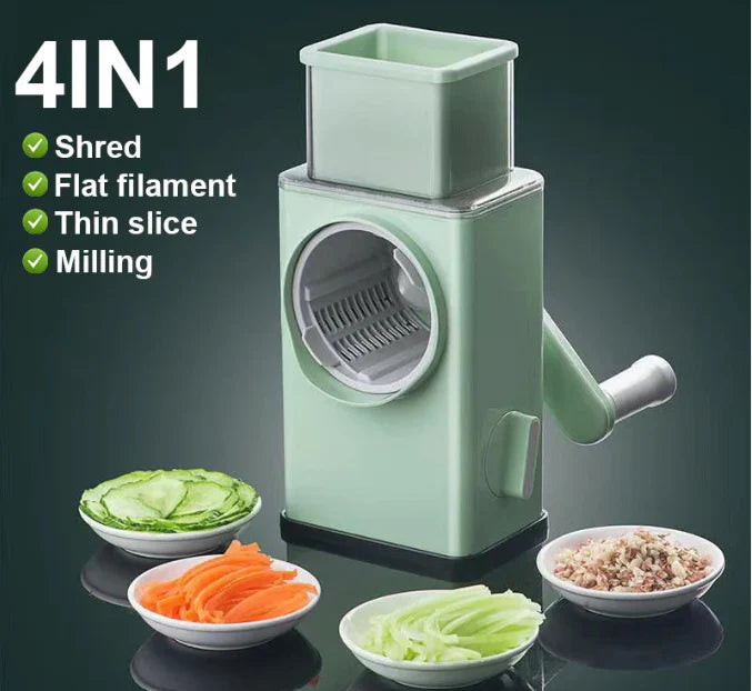 4 In 1 Multi-Function Vegetable Cutter & Slicer
