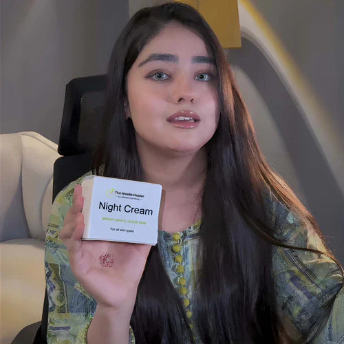 Night Cream for Skin care & glowing