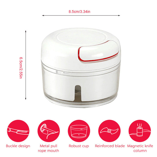 Minii Mixer Chop Meat,Fruit,Vegetable