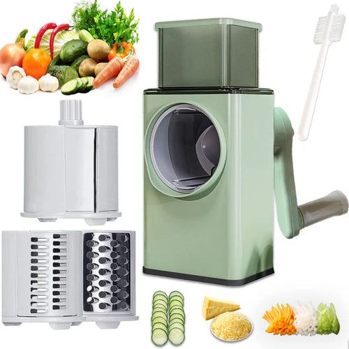 4 In 1 Multi-Function Vegetable Cutter & Slicer