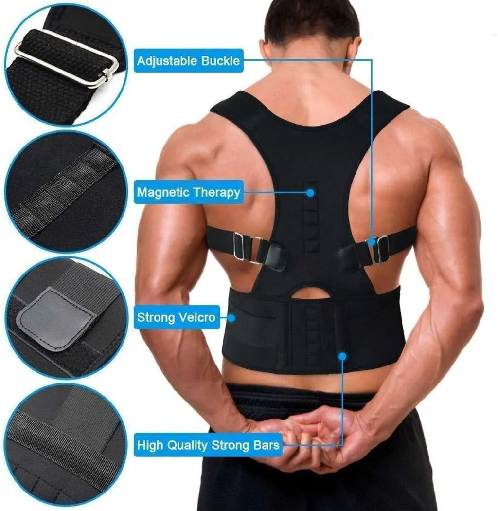 Back Posturm Spine Support Belt