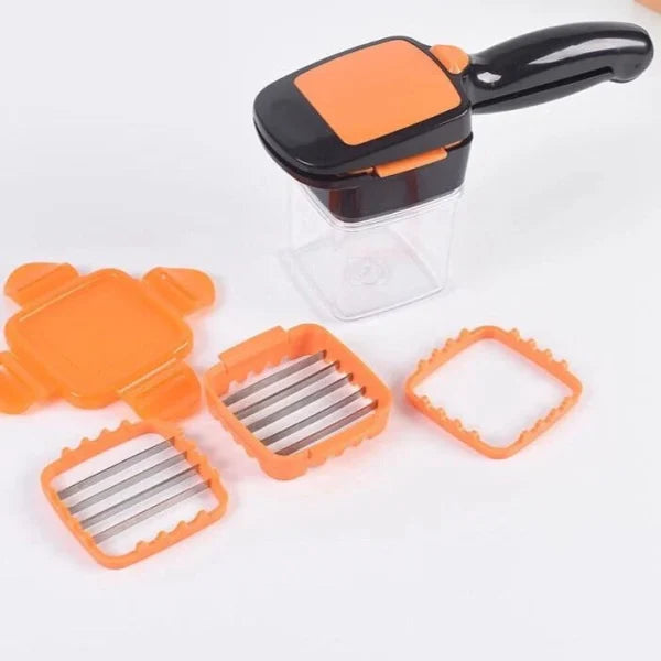 5 In 1 Nicer Dicer Fruit Vegetable Cutter