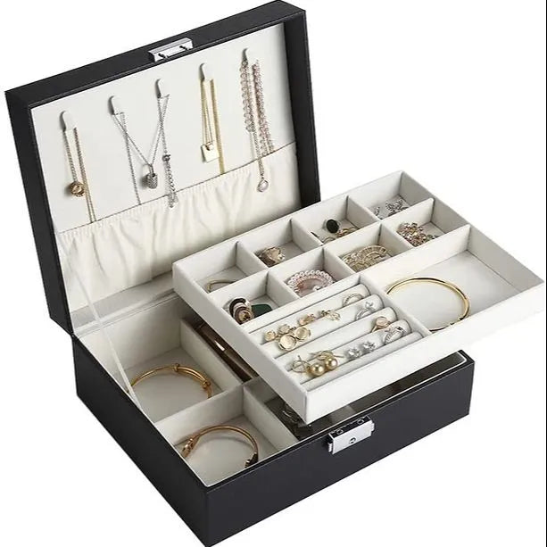 Large Jewellery Organizer Box for Women
