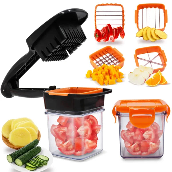 5 In 1 Nicer Dicer Fruit Vegetable Cutter