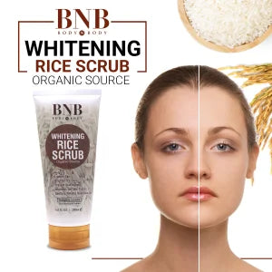 Bnb-rice Skincare Kit | Face Wash, Scrub & Mask