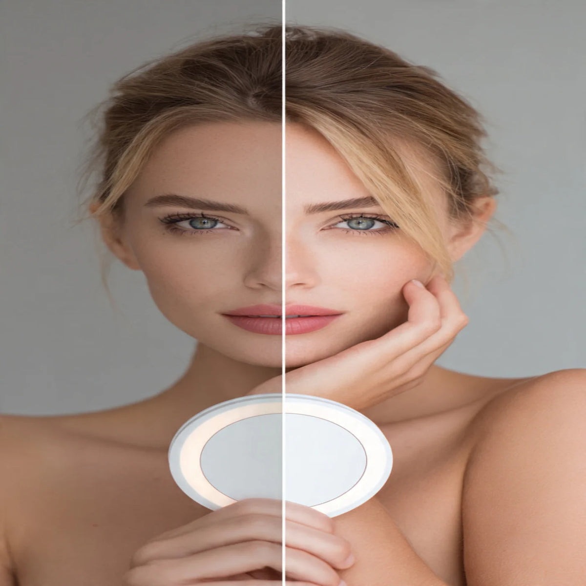 3 piecesWireless Makeup Mirror & cabinet light (Remote control With Adjustable intensity)