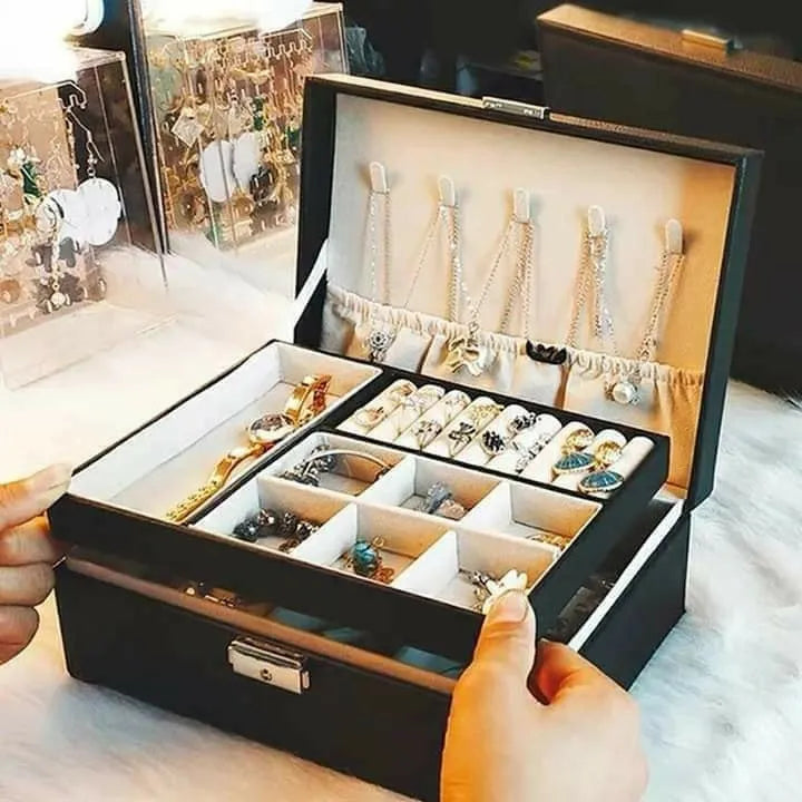Large Jewellery Organizer Box for Women