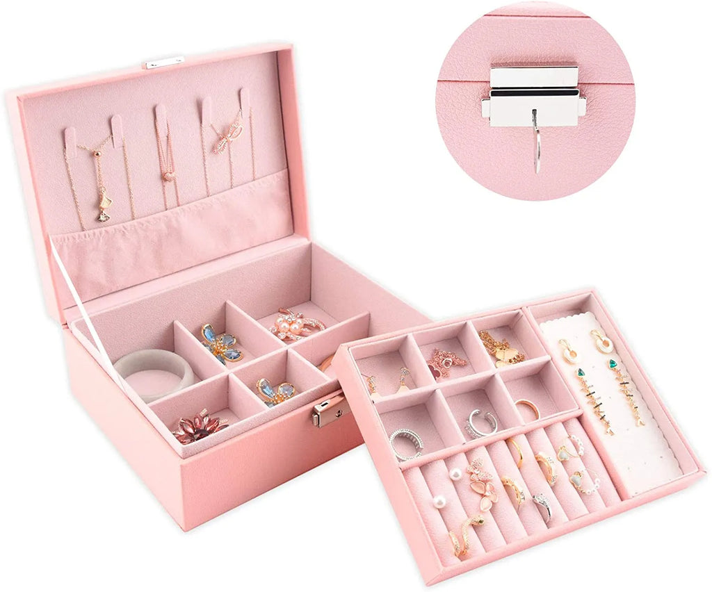 Large Jewellery Organizer Box for Women