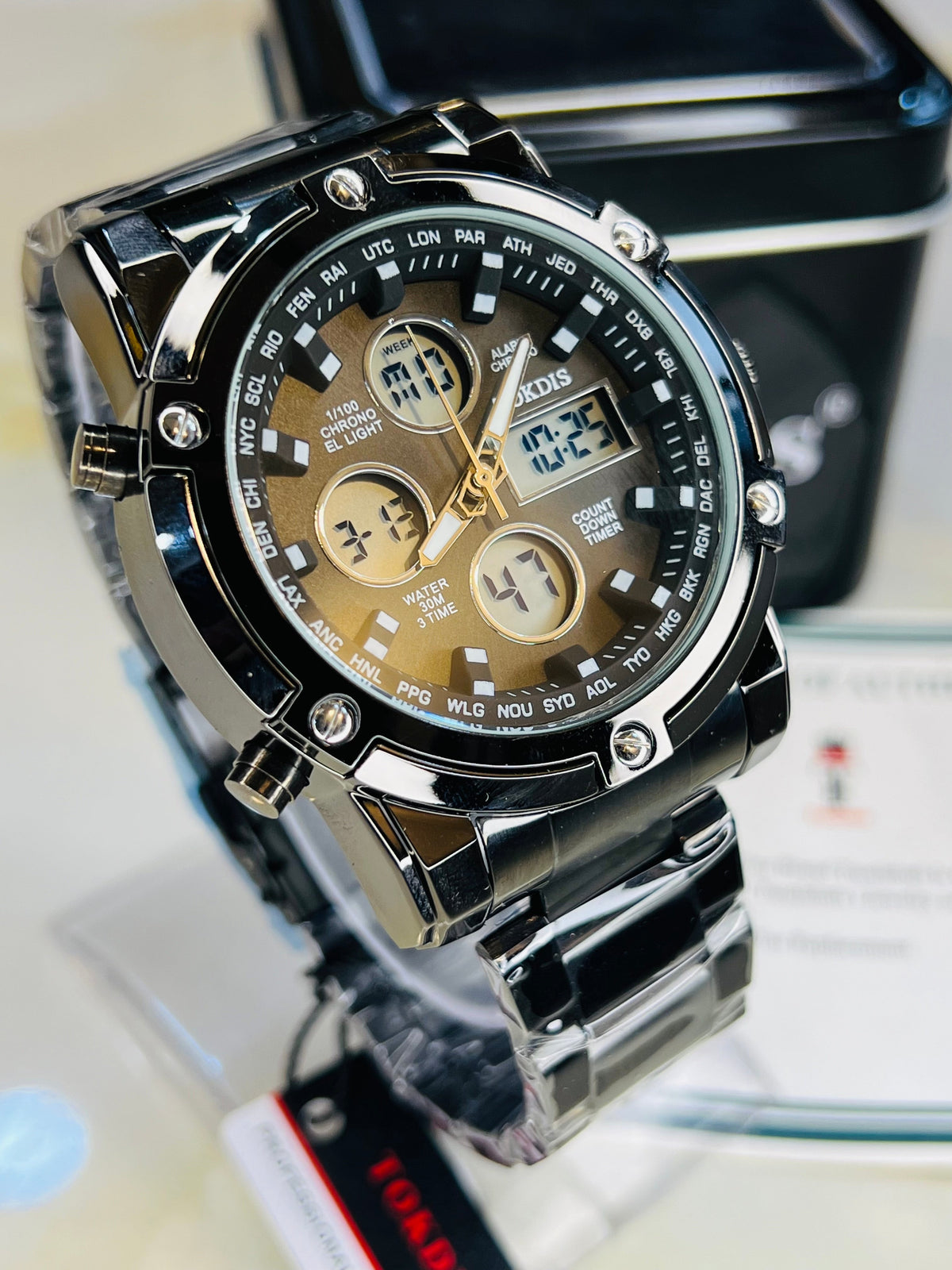OLEVS 1106 Sport Digital Watch for men
