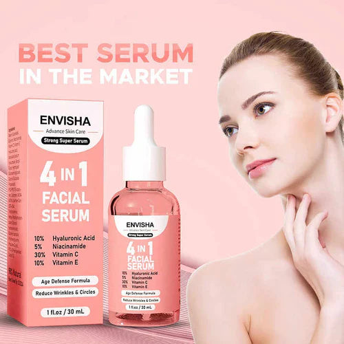 4 in 1 Whitening Anti Age Face Serum