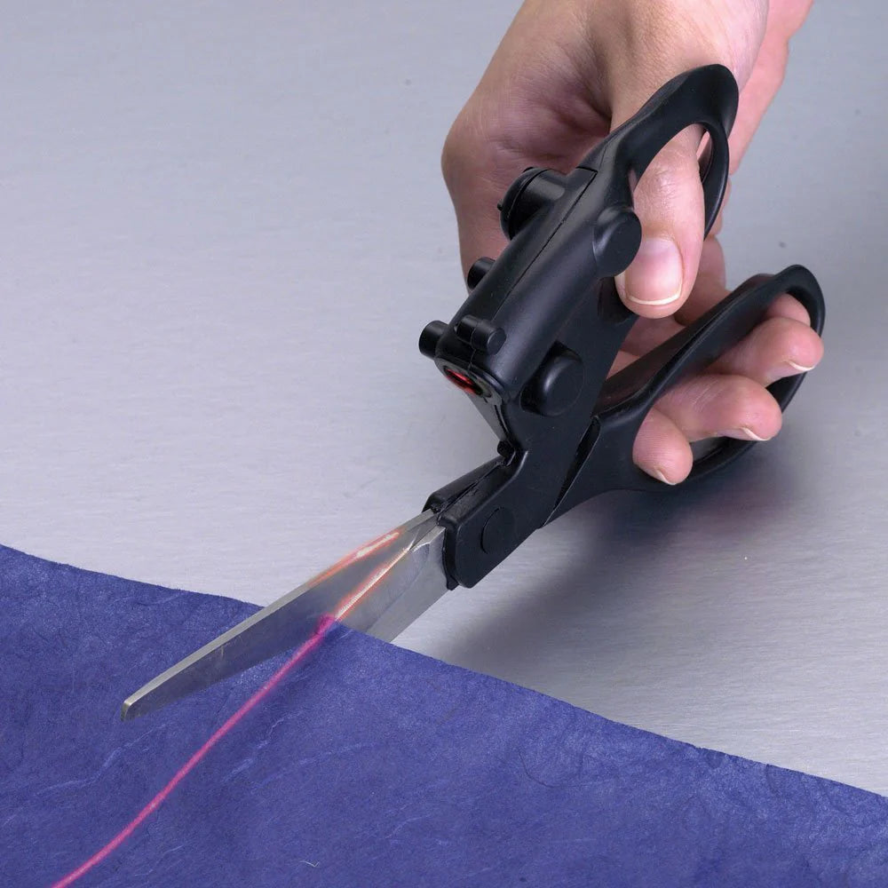 Laser Guided Sewing Scissors