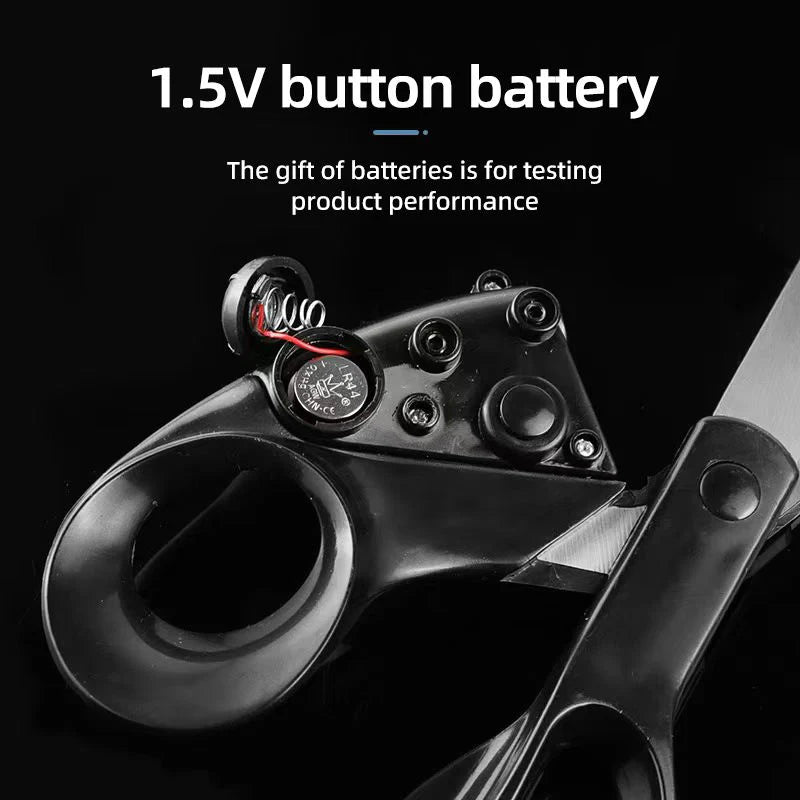 Laser Guided Sewing Scissors