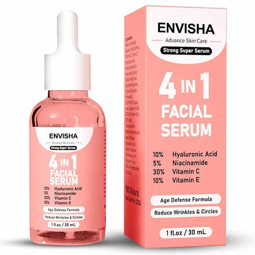 4 in 1 Whitening Anti Age Face Serum