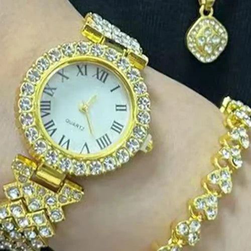 Women A58 PLUS Gift Sets 6 IN 1 SmartWatch