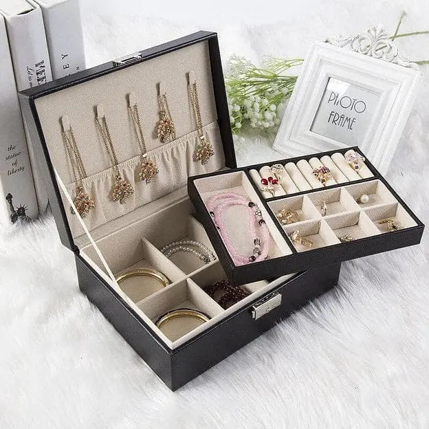Large Jewellery Organizer Box for Women