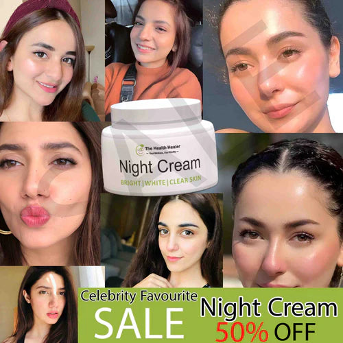 Night Cream for Skin care & glowing