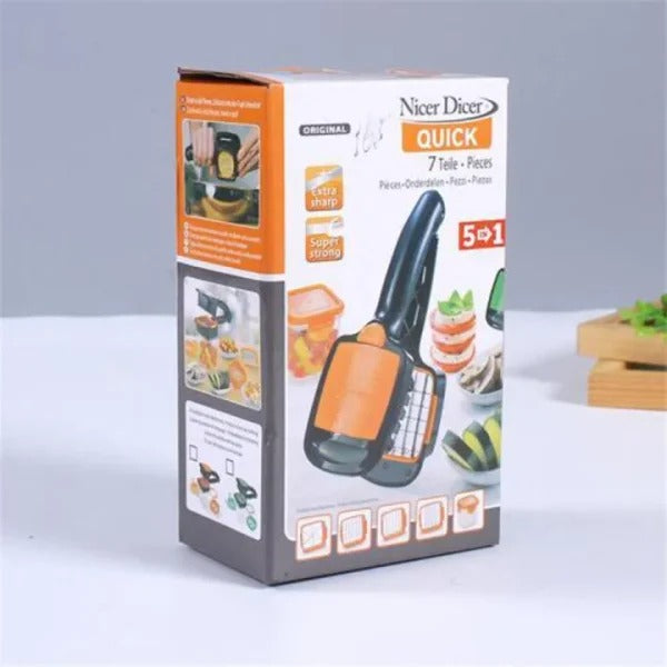 5 In 1 Nicer Dicer Fruit Vegetable Cutter