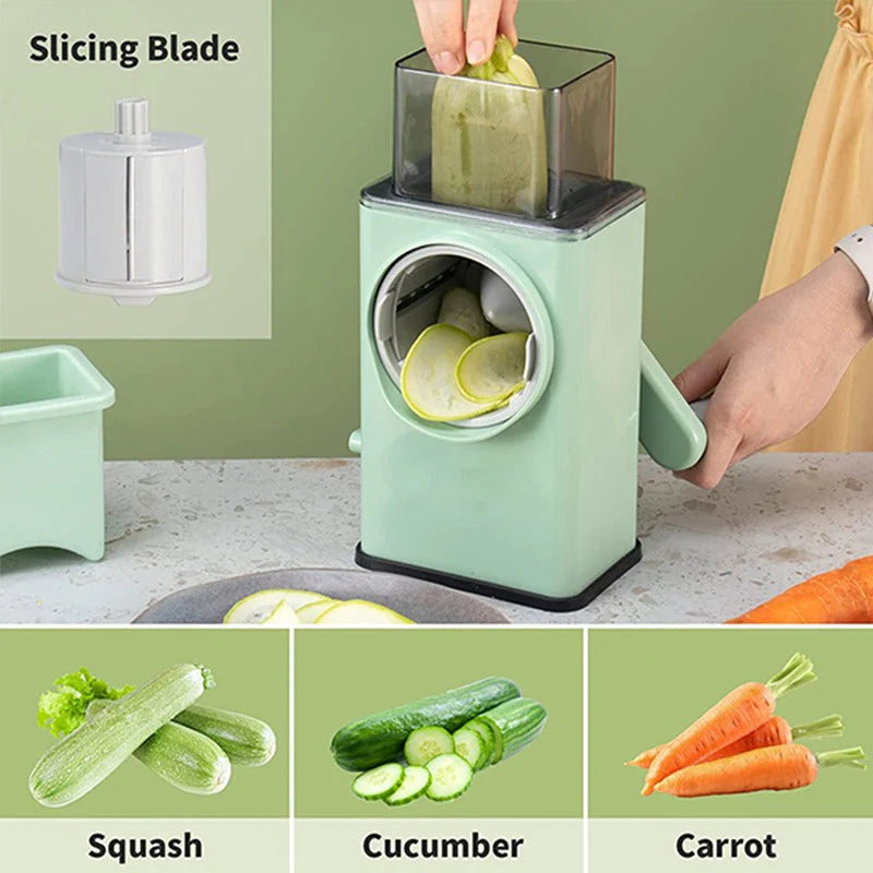 4 In 1 Multi-Function Vegetable Cutter & Slicer