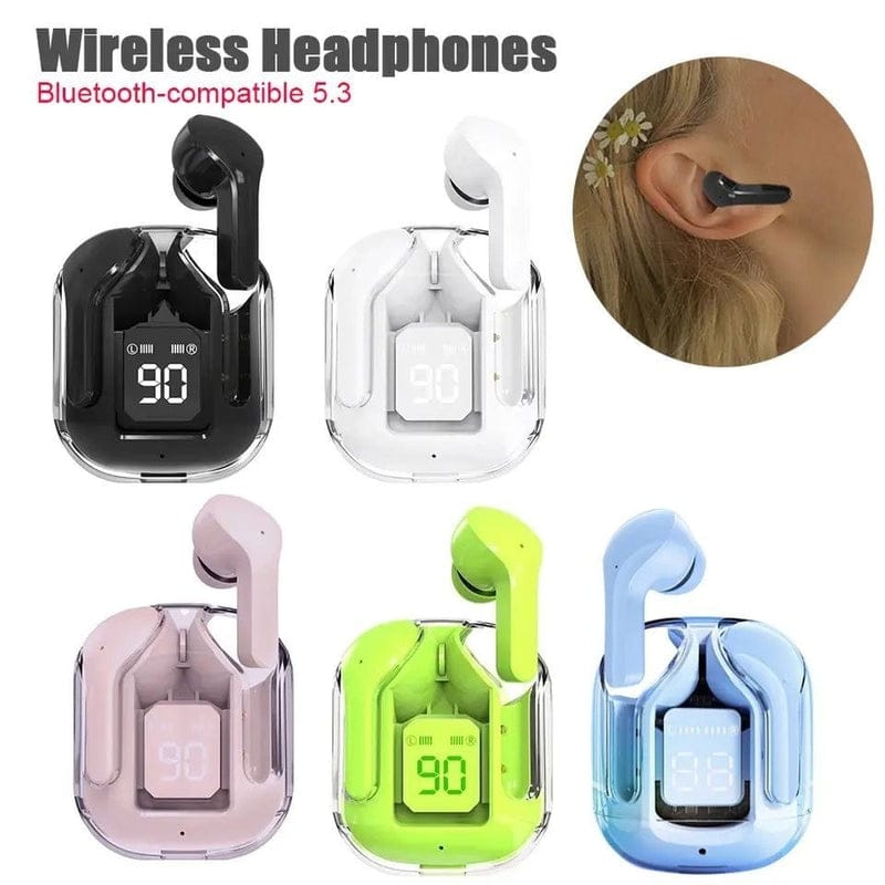 Air31 Wireless Crystal  Bluetooth earbuds