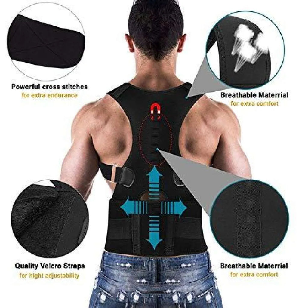 Back Posturm Spine Support Belt