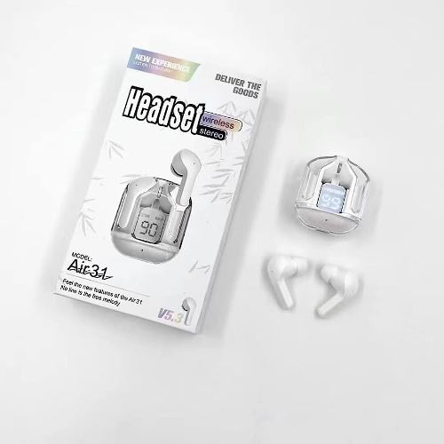 Air31 Wireless Crystal  Bluetooth earbuds