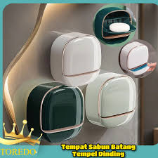 Soap box wall mounted