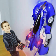 Spider Wall Climbing Car