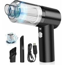 9000Pa Wireless Car Vacuum Cleaner USB Charging 1200mAh