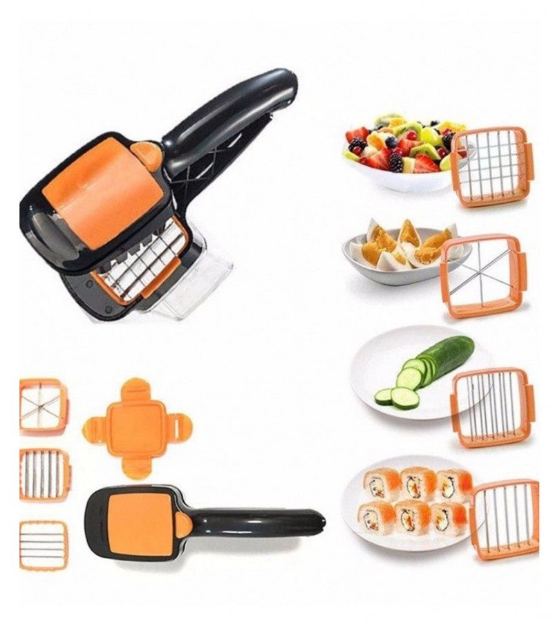 5 In 1 Nicer Dicer Fruit Vegetable Cutter
